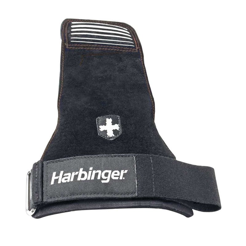 Harbinger قبضات رفع هاربنجر، سوداء، كبيرة/كبيرة جداً - Image 2